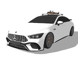超精细汽车模型 奔驰 Mercedes AMG